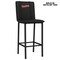 Dreamseat Bar Stool 500 with Cleveland Guardians Wordmark, 2PK XZ500BSDBLK-PSMLB20074A - alternate 1